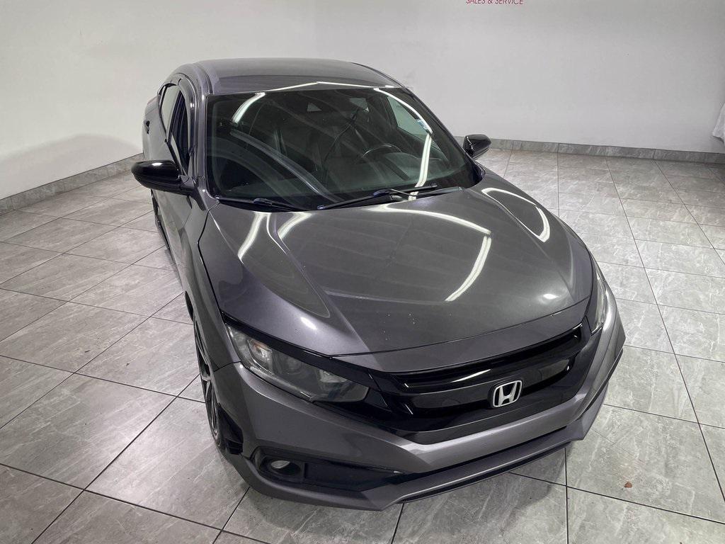 used 2019 Honda Civic car, priced at $13,399