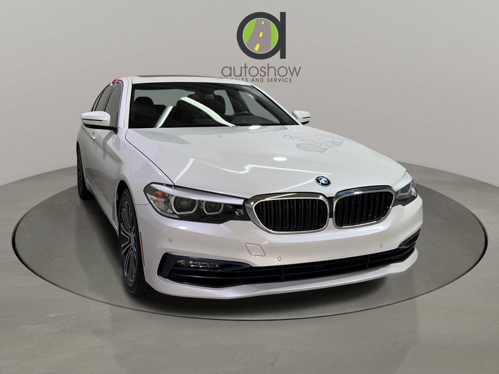 used 2018 BMW 530 car, priced at $17,999