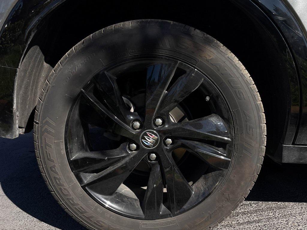 used 2024 Buick Encore GX car, priced at $17,999