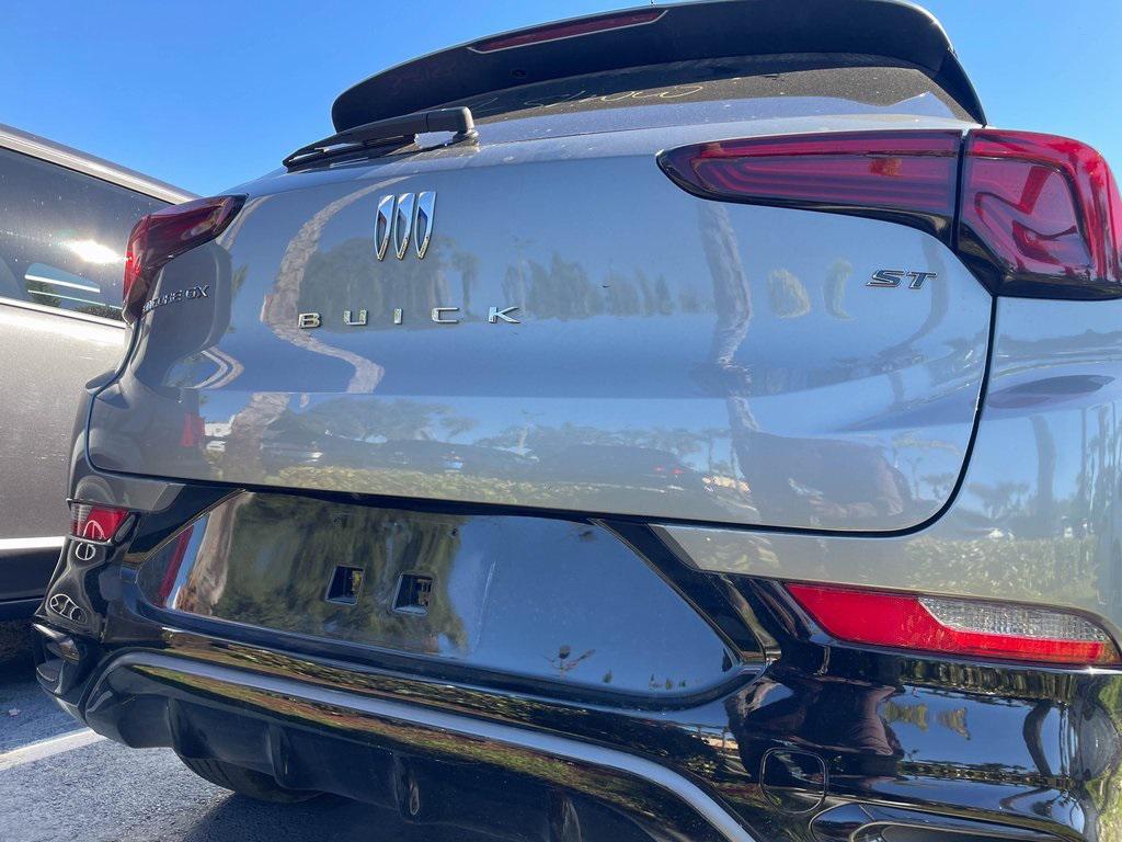 used 2024 Buick Encore GX car, priced at $17,999