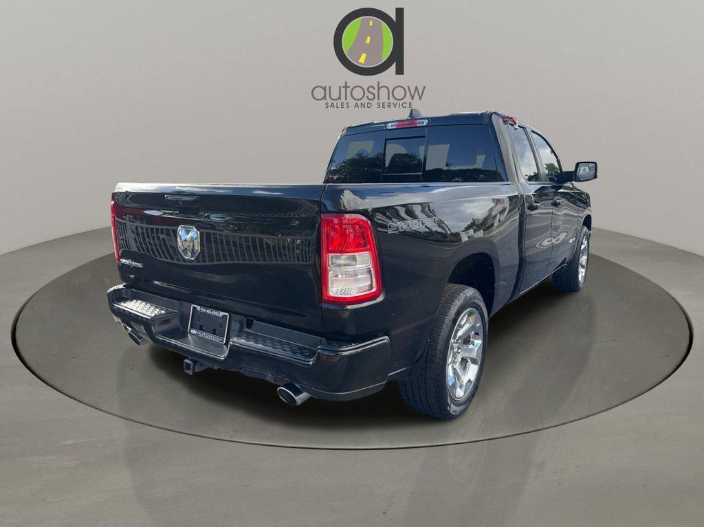 used 2021 Ram 1500 car, priced at $21,999