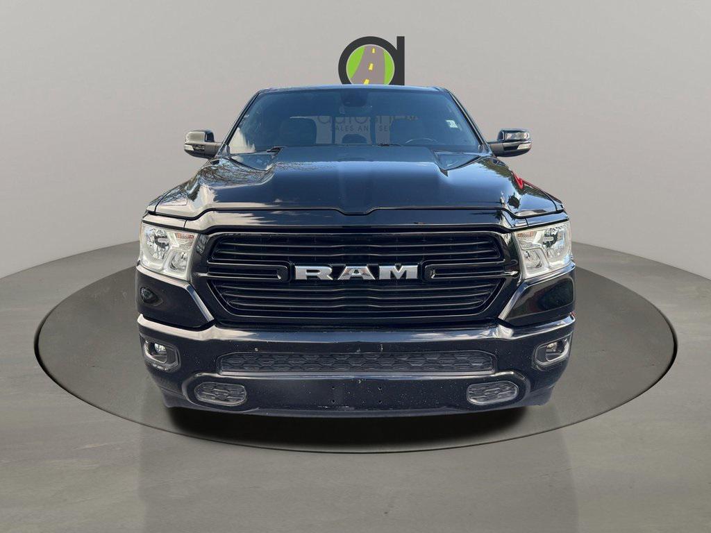 used 2021 Ram 1500 car, priced at $21,999