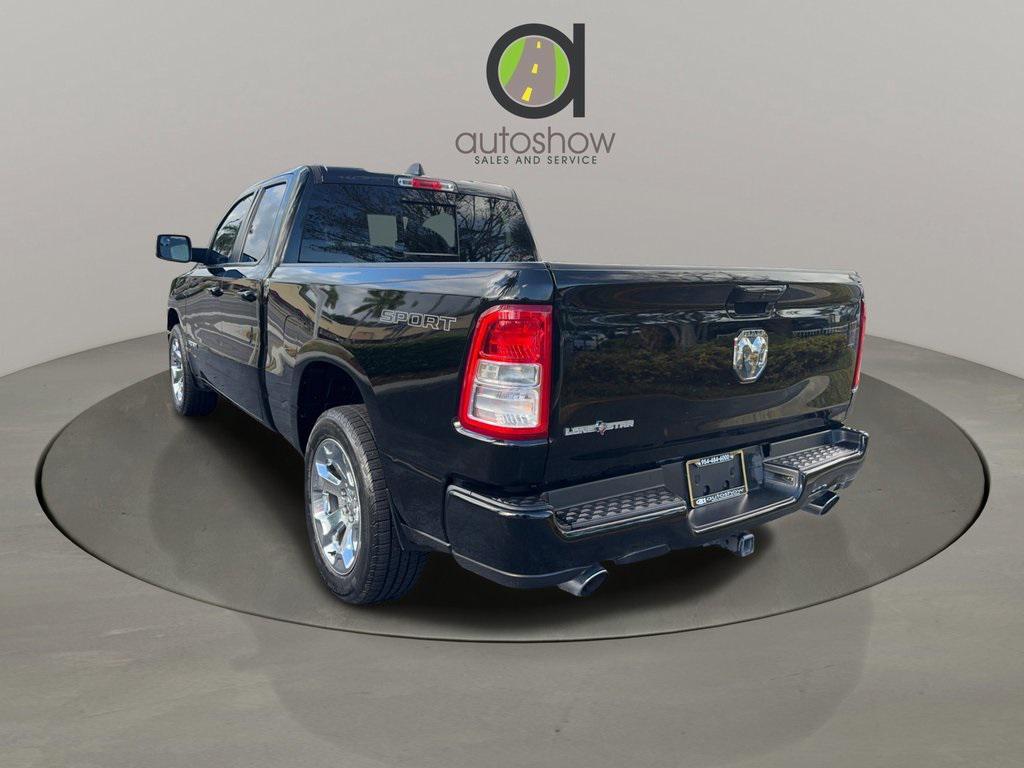 used 2021 Ram 1500 car, priced at $21,999