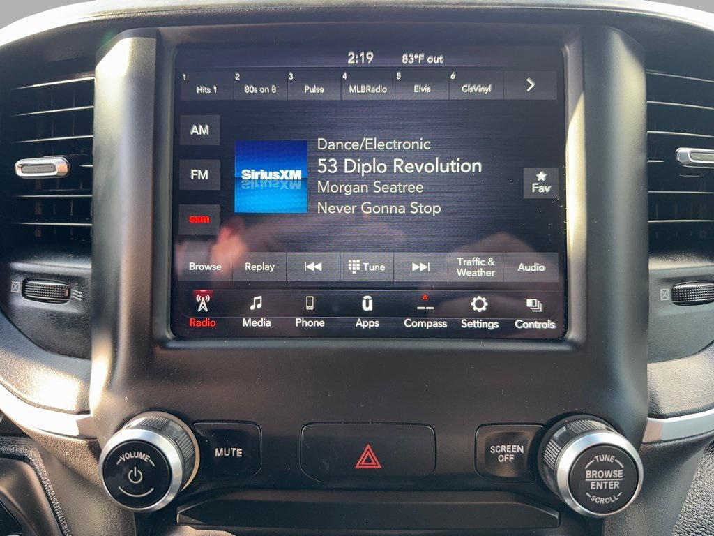 used 2021 Ram 1500 car, priced at $21,999