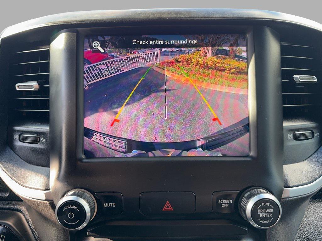 used 2021 Ram 1500 car, priced at $21,999