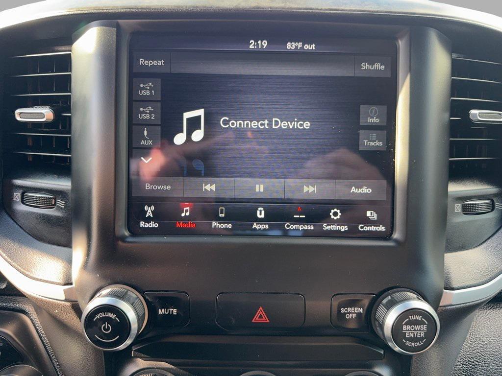 used 2021 Ram 1500 car, priced at $21,999