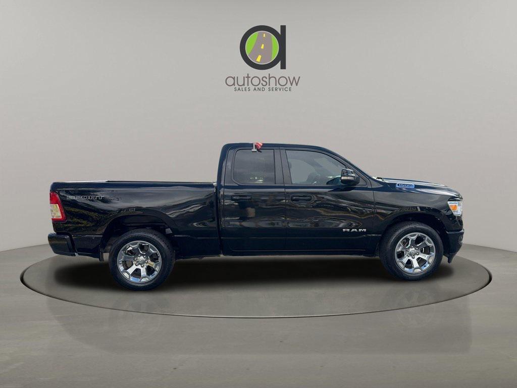used 2021 Ram 1500 car, priced at $21,999