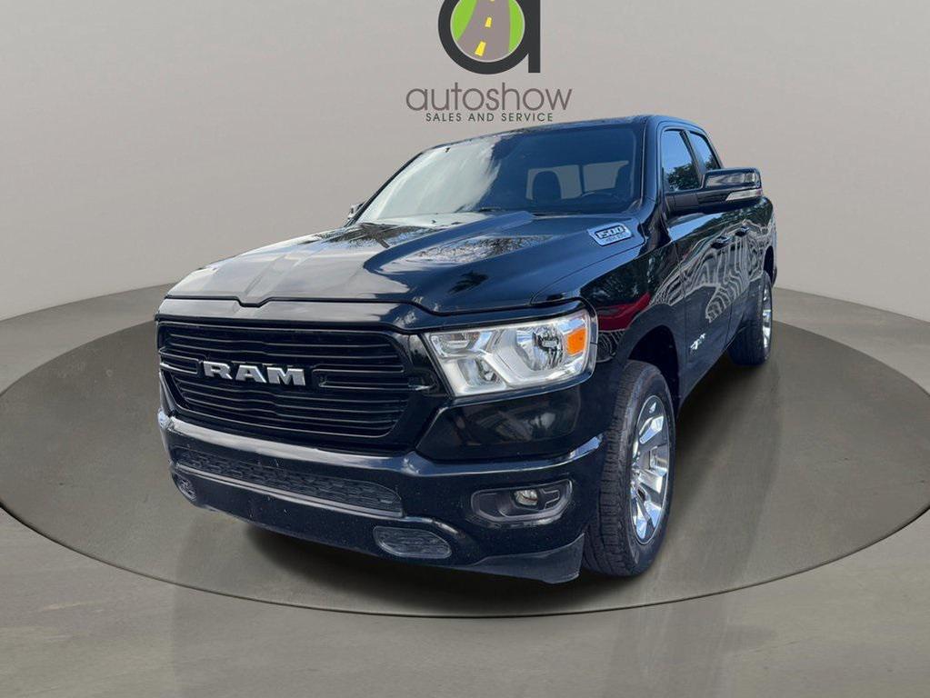 used 2021 Ram 1500 car, priced at $21,999