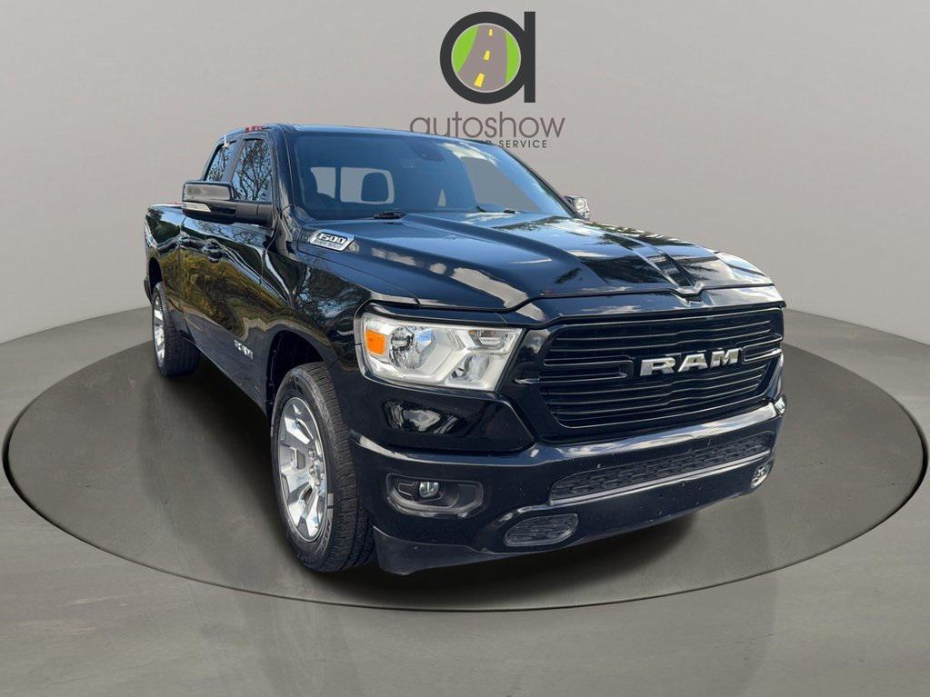 used 2021 Ram 1500 car, priced at $21,999