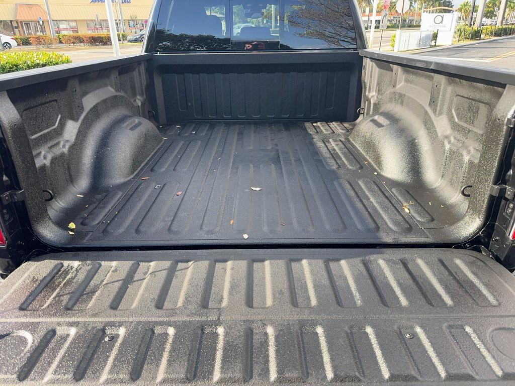 used 2021 Ram 1500 car, priced at $21,999