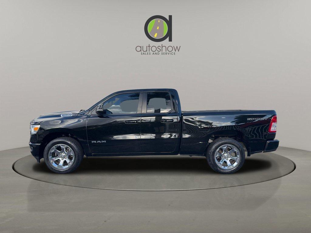 used 2021 Ram 1500 car, priced at $21,999