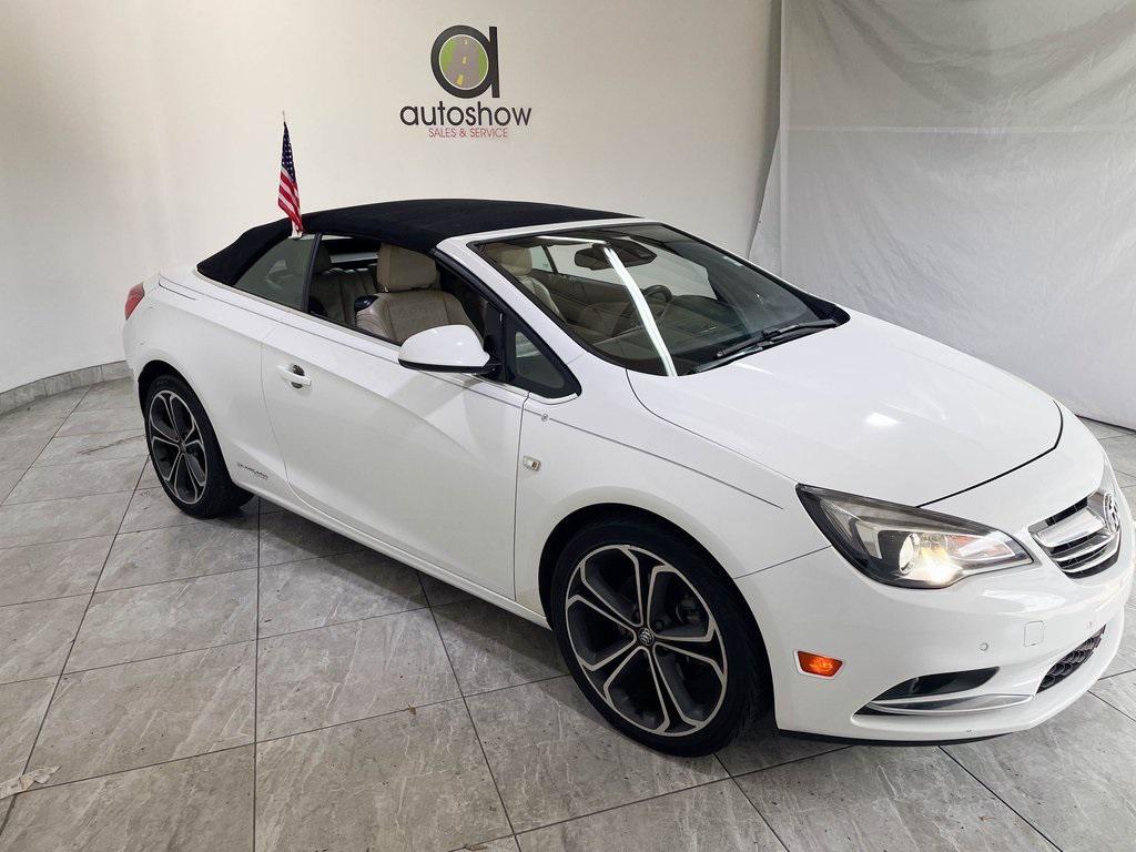 used 2016 Buick Cascada car, priced at $13,999