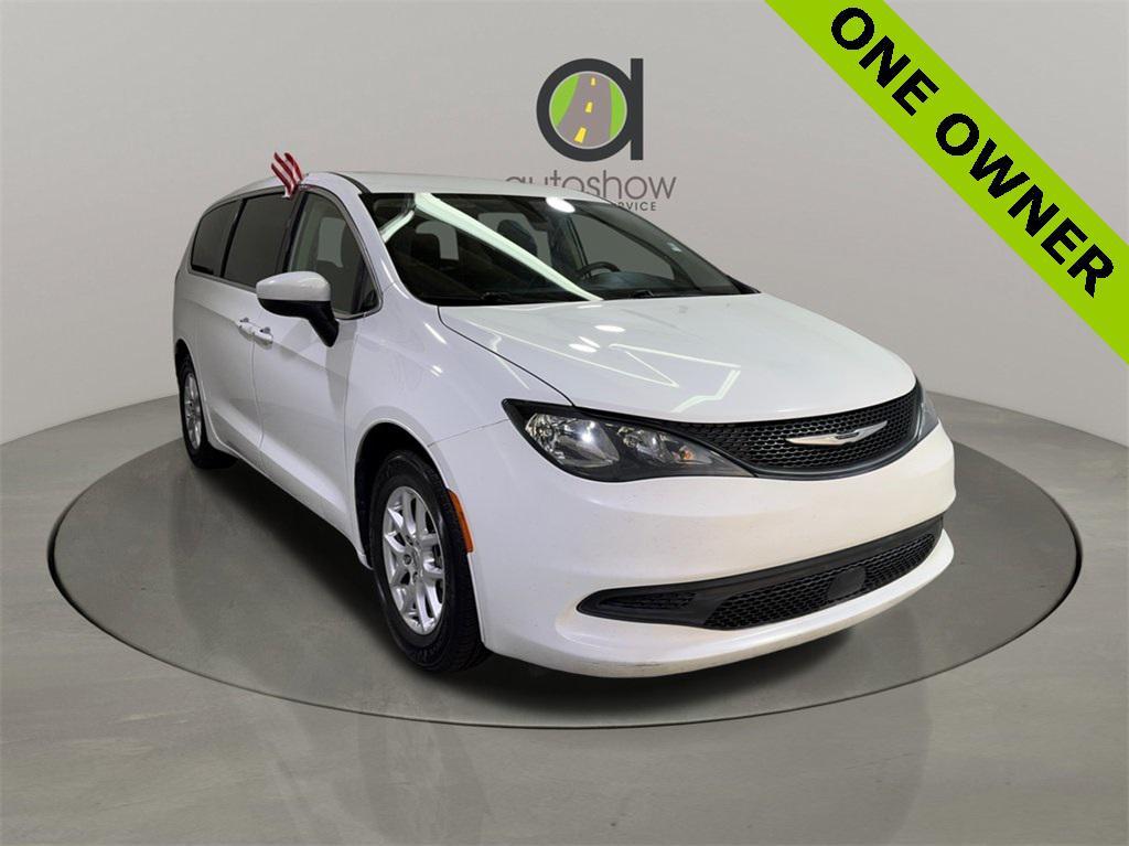 used 2022 Chrysler Voyager car, priced at $12,515