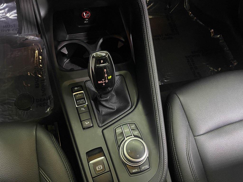 used 2020 BMW X1 car, priced at $14,299