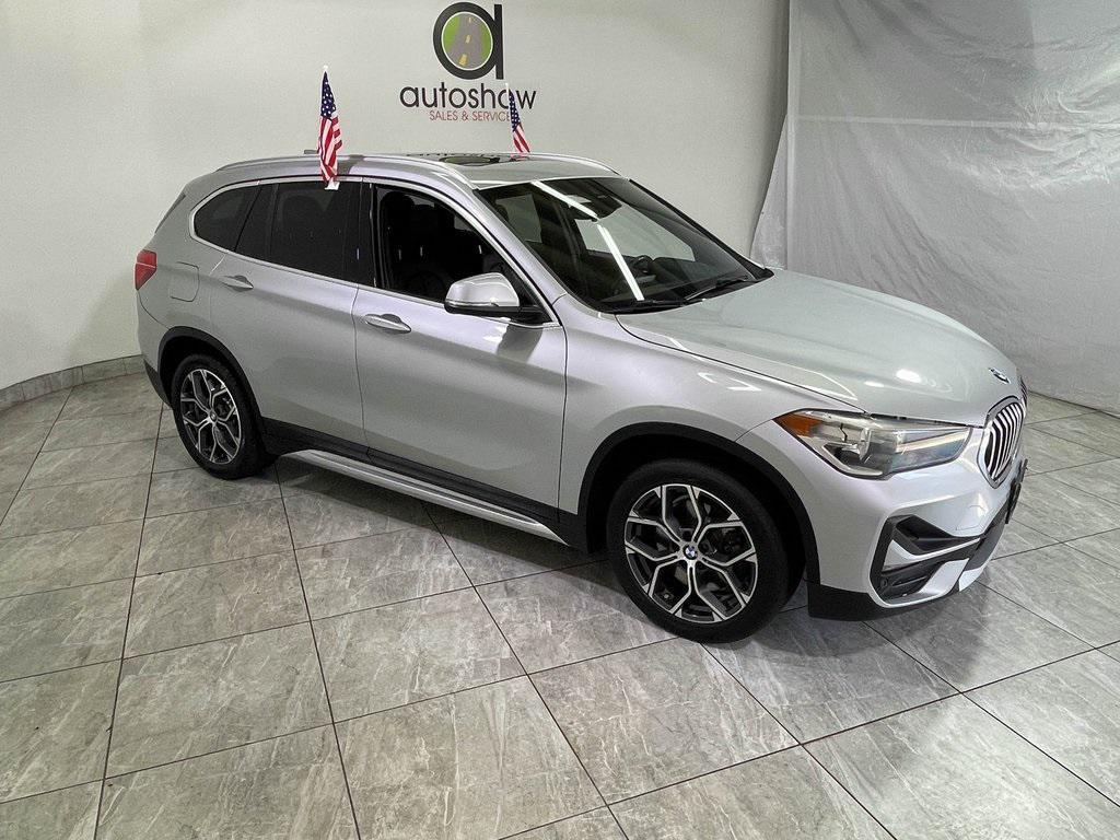 used 2020 BMW X1 car, priced at $14,299