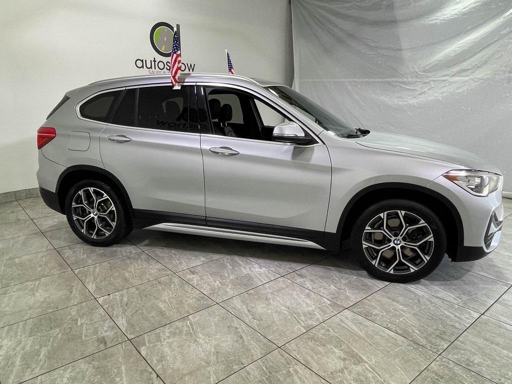 used 2020 BMW X1 car, priced at $14,299
