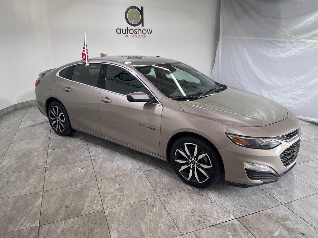 used 2022 Chevrolet Malibu car, priced at $13,299