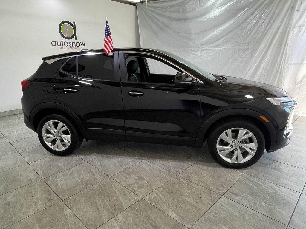 used 2025 Buick Encore GX car, priced at $18,999