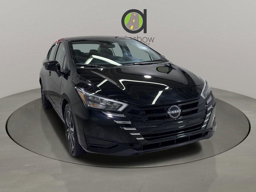 used 2025 Nissan Versa car, priced at $13,339
