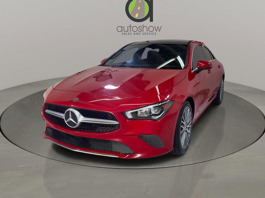 used 2020 Mercedes-Benz CLA 250 car, priced at $16,999