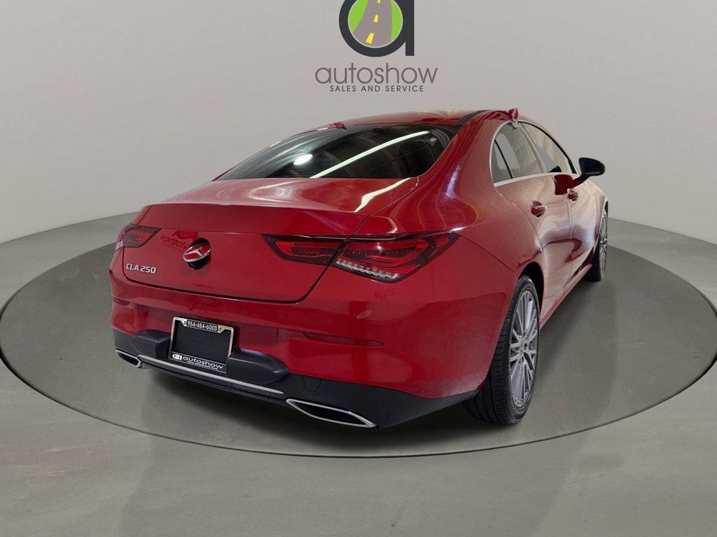 used 2020 Mercedes-Benz CLA 250 car, priced at $16,999