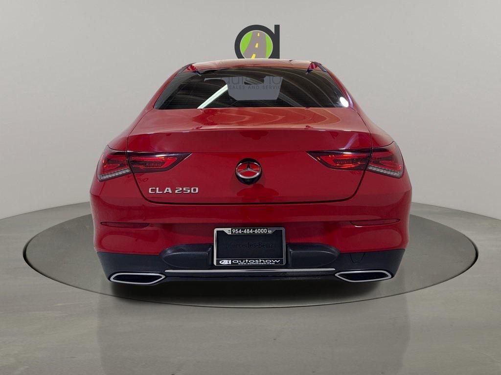 used 2020 Mercedes-Benz CLA 250 car, priced at $16,999