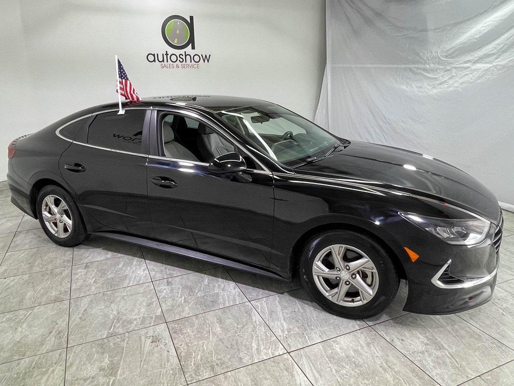 used 2022 Hyundai Sonata car, priced at $13,399