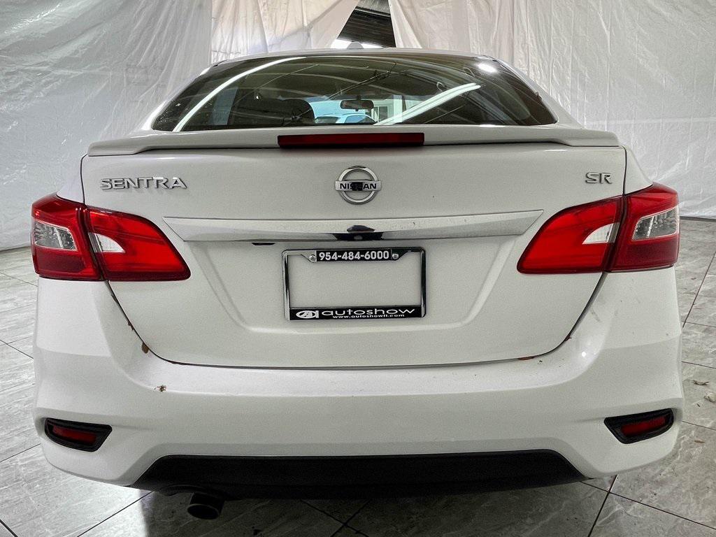 used 2018 Nissan Sentra car, priced at $9,999