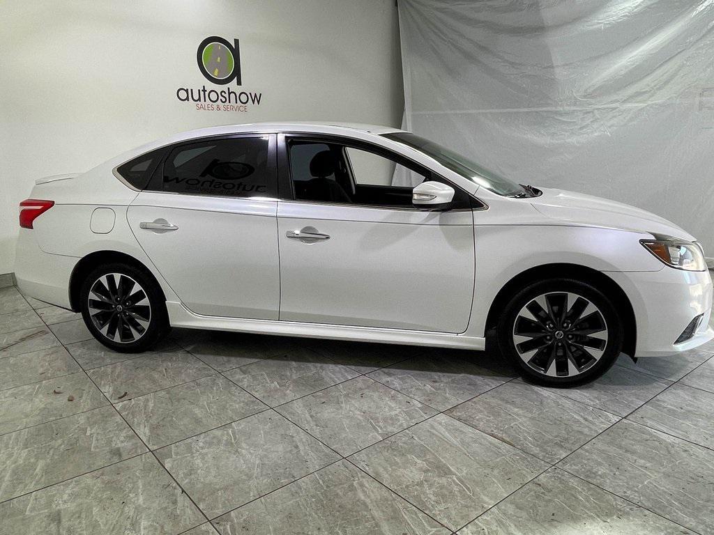 used 2018 Nissan Sentra car, priced at $9,999