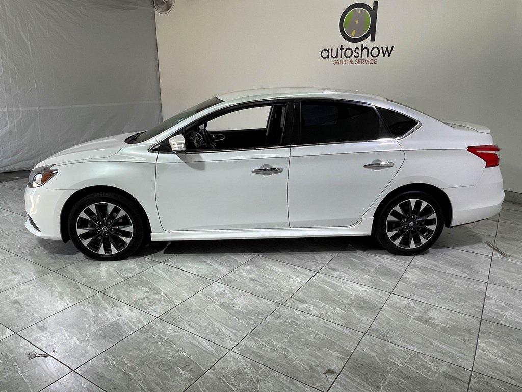 used 2018 Nissan Sentra car, priced at $9,999