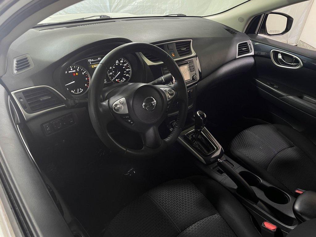 used 2018 Nissan Sentra car, priced at $9,999