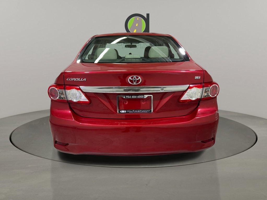 used 2013 Toyota Corolla car, priced at $7,999