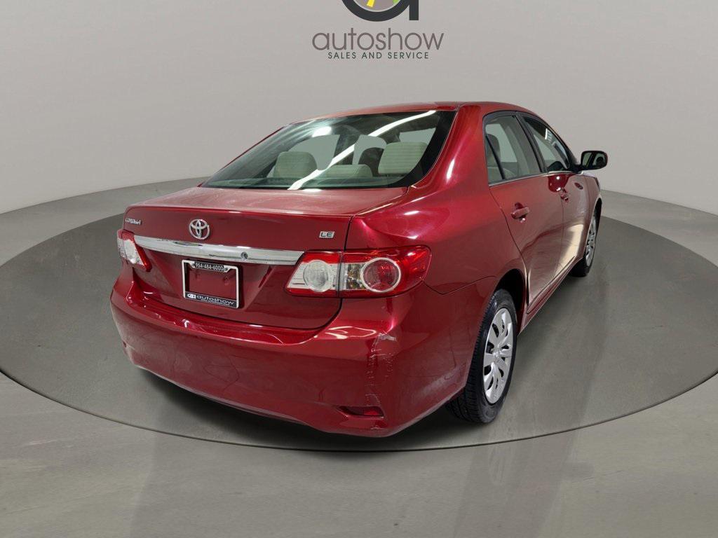 used 2013 Toyota Corolla car, priced at $7,999