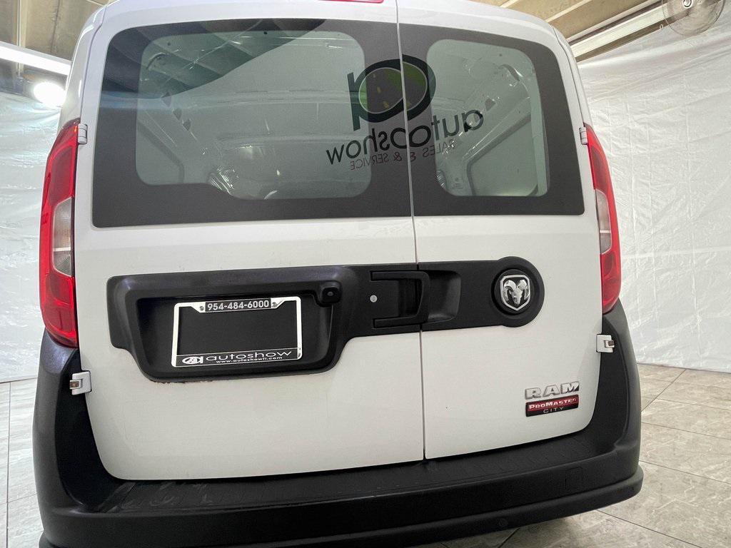 used 2020 Ram ProMaster City car, priced at $13,531