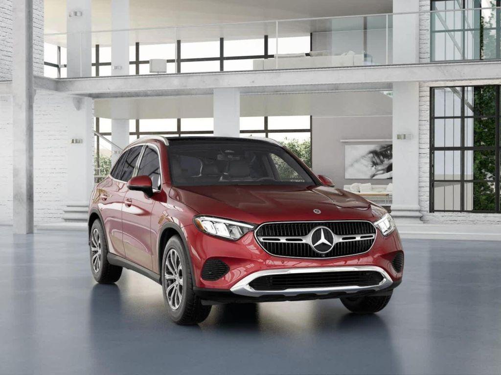 new 2026 Mercedes-Benz GLC 300 car, priced at $56,295