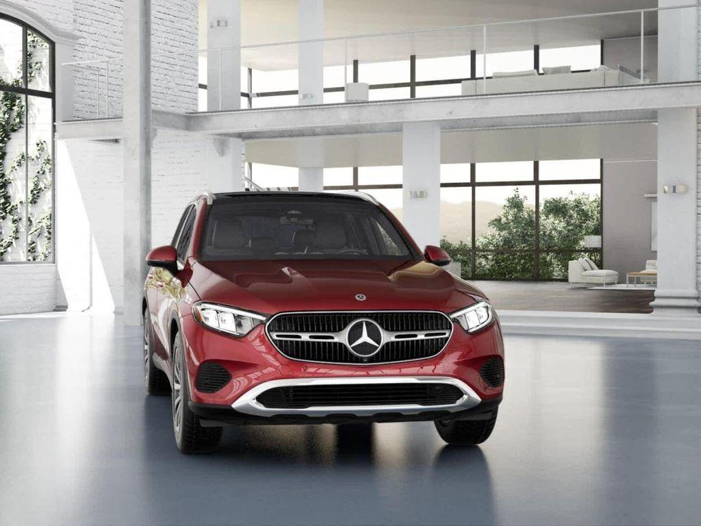 new 2026 Mercedes-Benz GLC 300 car, priced at $56,295