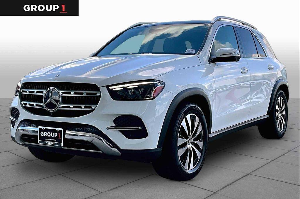 2025 Mercedes-Benz GLE in Polar White for sale in the USA