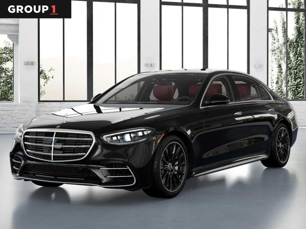 new 2026 Mercedes-Benz S-Class car, priced at $145,570