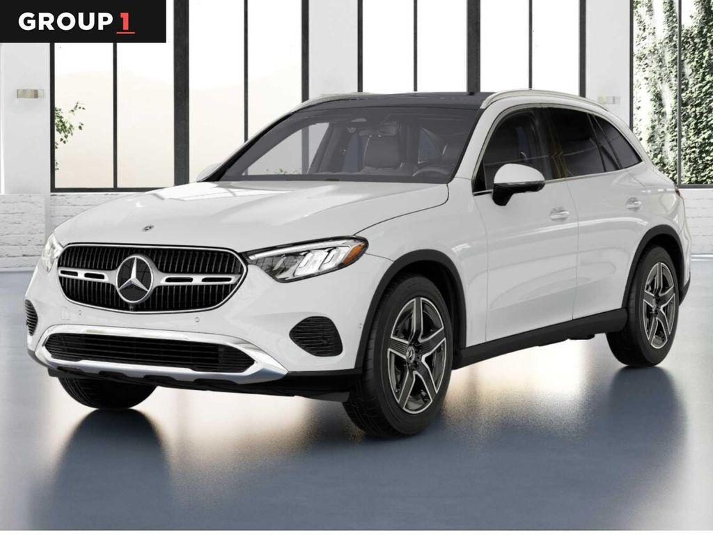 new 2026 Mercedes-Benz GLC 300 car, priced at $54,260