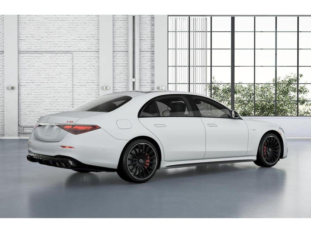 new 2026 Mercedes-Benz AMG S 63 E car, priced at $218,935