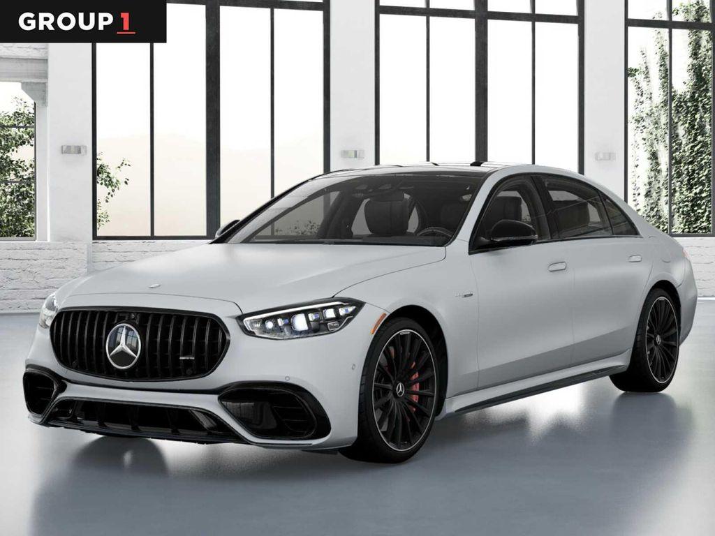 new 2026 Mercedes-Benz AMG S 63 E car, priced at $218,935