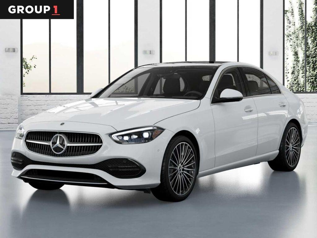 new 2026 Mercedes-Benz C-Class car, priced at $56,760