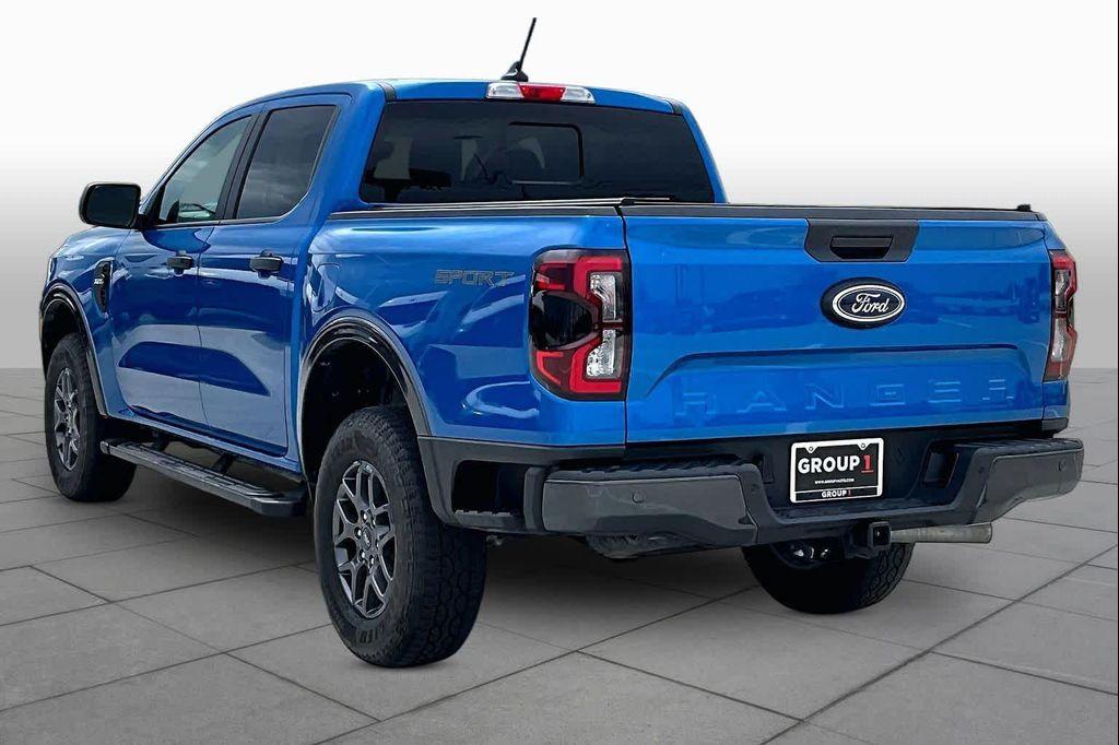 used 2024 Ford Ranger car, priced at $33,630