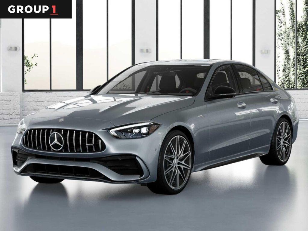 new 2026 Mercedes-Benz AMG C 43 car, priced at $68,610