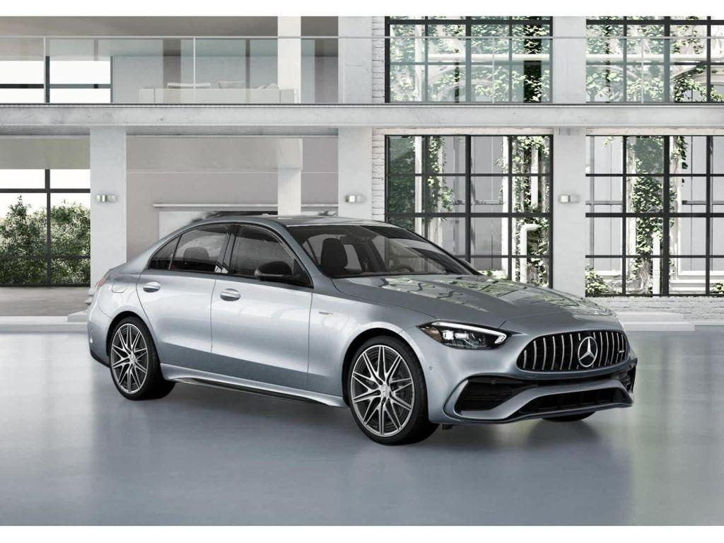 new 2026 Mercedes-Benz AMG C 43 car, priced at $68,610