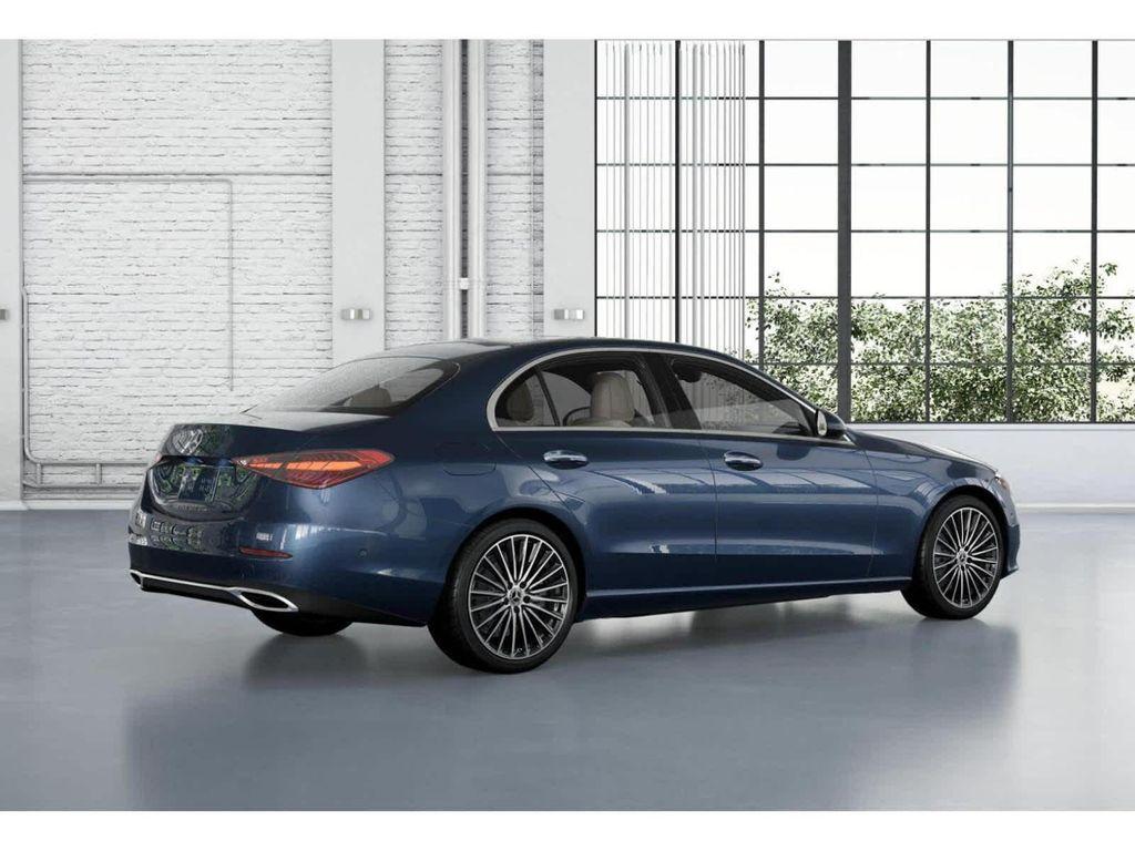 new 2026 Mercedes-Benz C-Class car, priced at $53,260