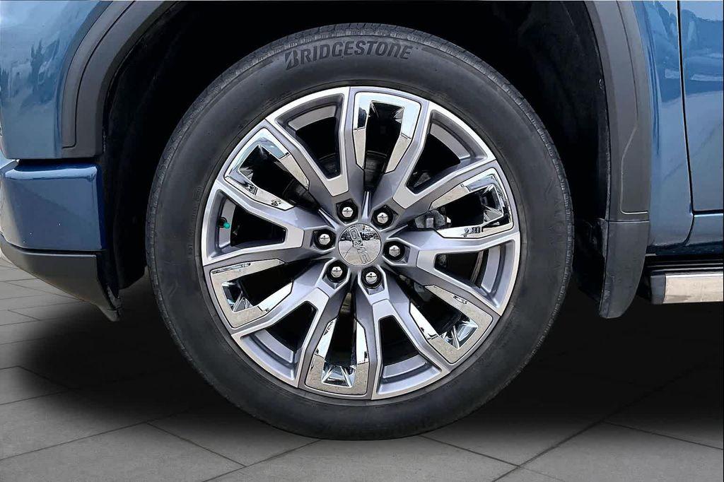 used 2024 GMC Sierra 1500 car, priced at $52,114