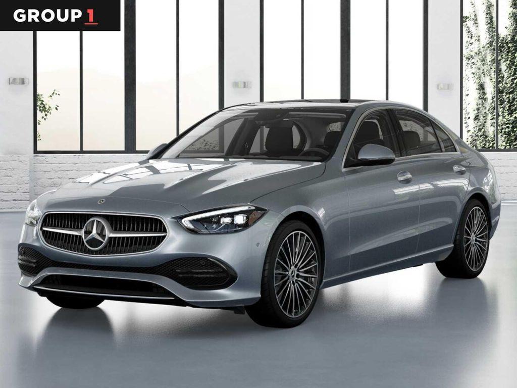 new 2026 Mercedes-Benz C-Class car, priced at $53,260