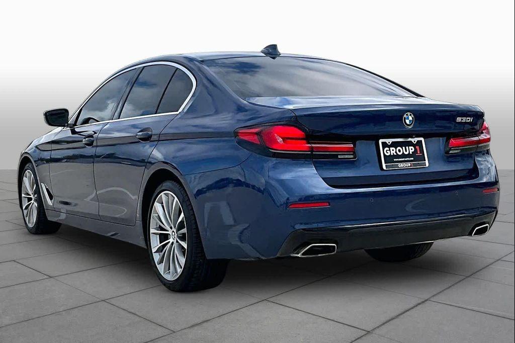 used 2023 BMW 530 car, priced at $23,125