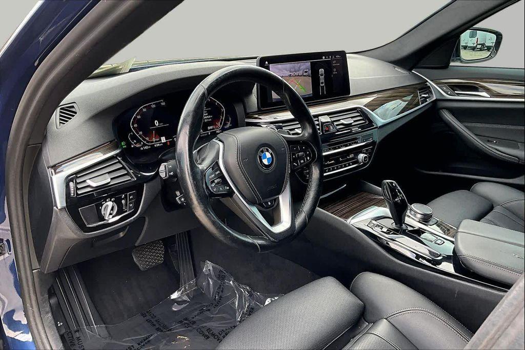 used 2023 BMW 530 car, priced at $23,125